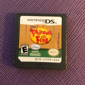Nintendo DS Phineas and Ferb